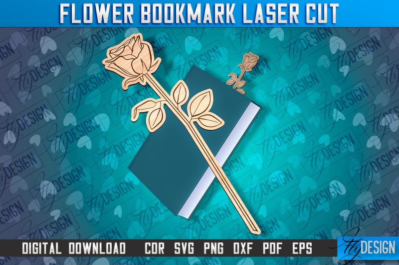 flower-bookmark-laser-cut-bookmark-laser-cut-design-cnc-files