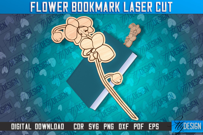 flower-bookmark-laser-cut-bookmark-laser-cut-design-cnc-files