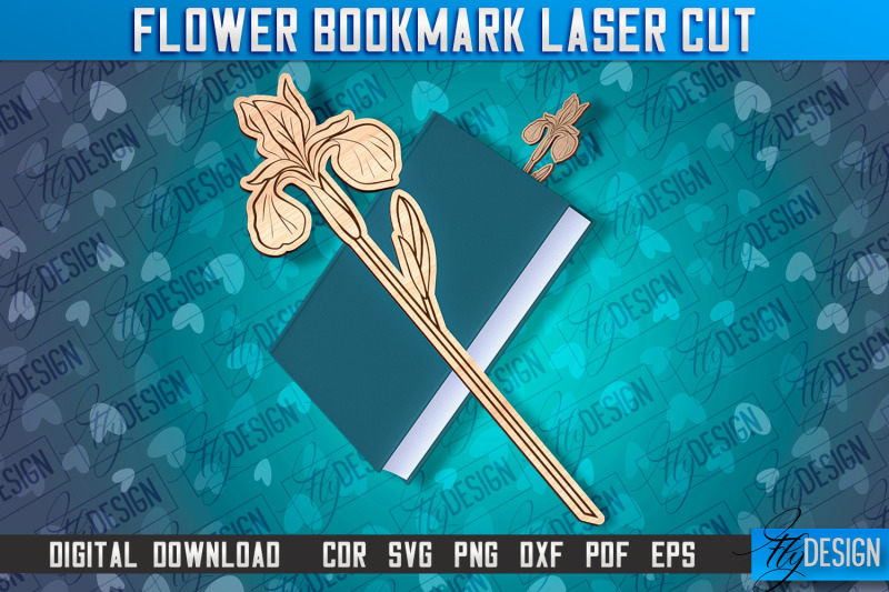 flower-bookmark-laser-cut-bookmark-laser-cut-design-cnc-files