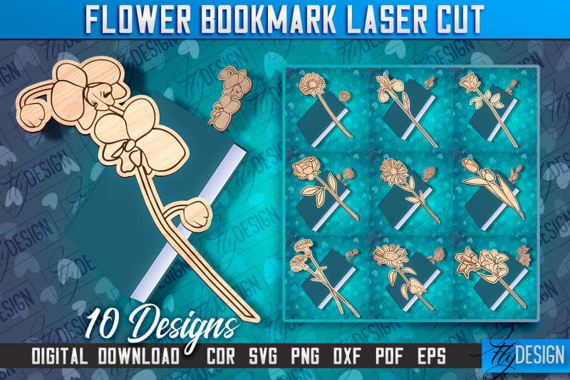 flower-bookmark-laser-cut-bookmark-laser-cut-design-cnc-files