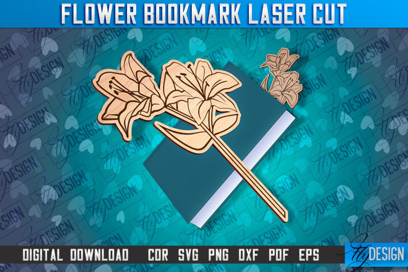 flower-bookmark-laser-cut-bookmark-laser-cut-design-cnc-files