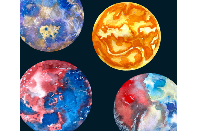 galaxy-clipart-moon-clipart-solar-system-watercolor-clipart