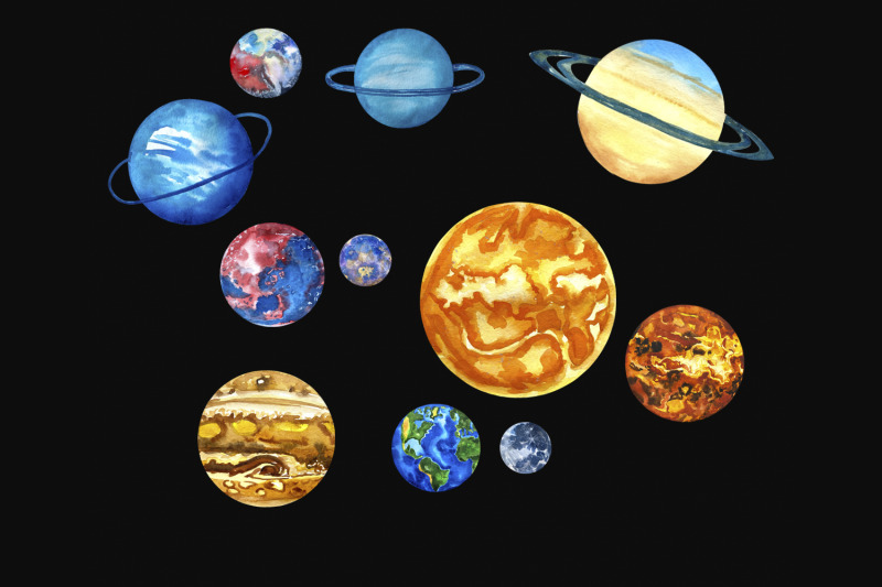 galaxy-clipart-moon-clipart-solar-system-watercolor-clipart