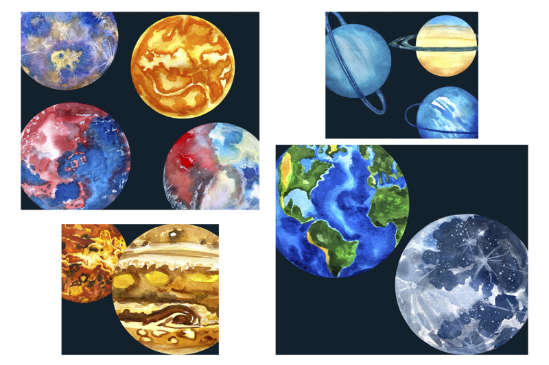 galaxy-clipart-moon-clipart-solar-system-watercolor-clipart