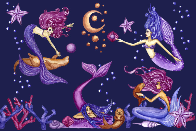 mermaid-clip-art-mermaid-png-ocean-clipart-mermaid