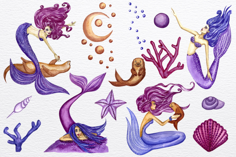 mermaid-clip-art-mermaid-png-ocean-clipart-mermaid