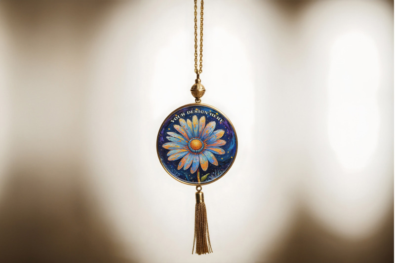 boho-pendant-with-tassel-jewelry-mockup