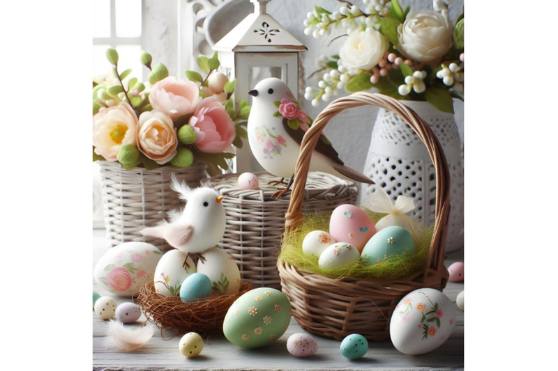 easter-decorative-baskets