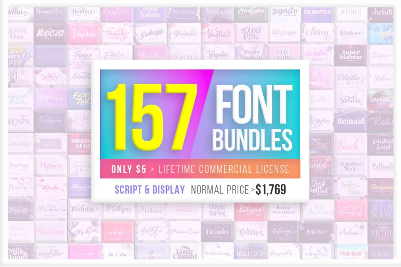 157-font-bundles
