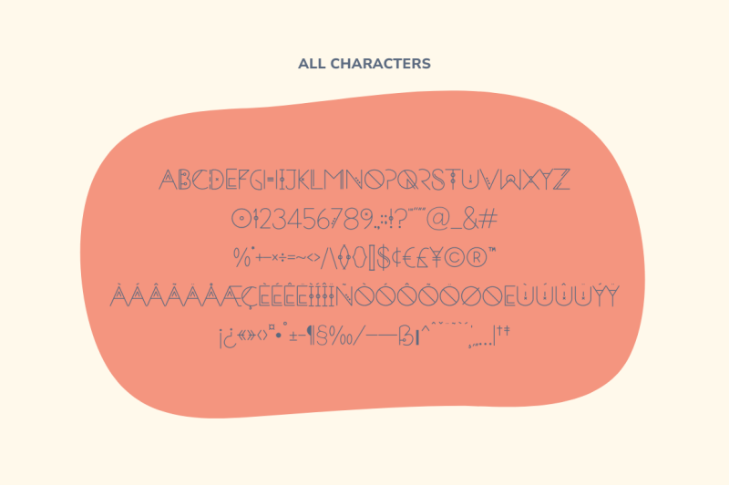 neria-ornate-display-font