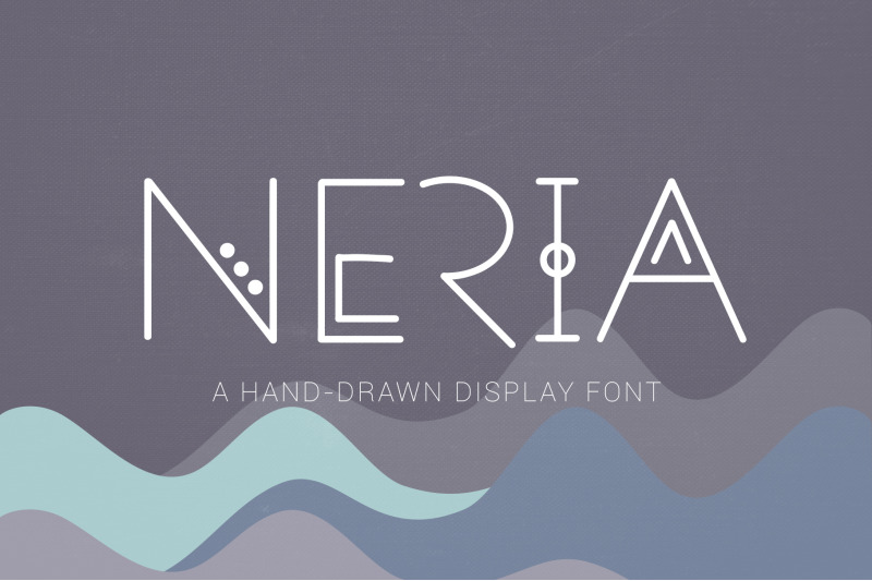 neria-ornate-display-font