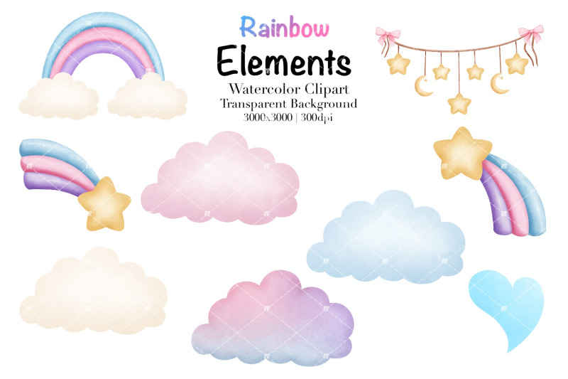 watercolor-rainbow-unicorn-clipart