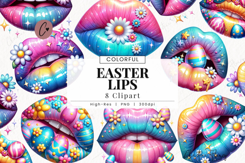 easter-lips-clipart