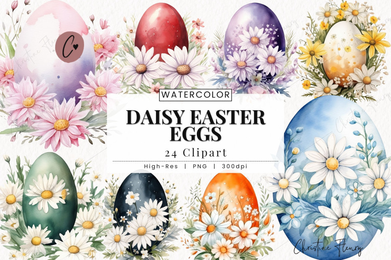 watercolor-daisy-easter-eggs-clipart