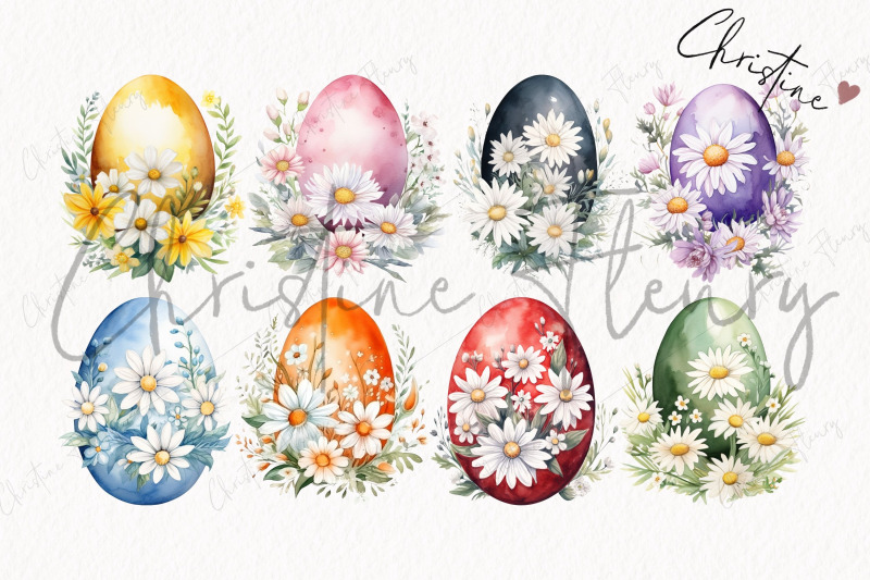 watercolor-daisy-easter-eggs-clipart