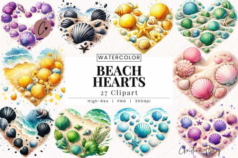 beach-heart-clipart