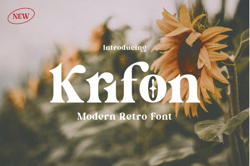 krifon-retro-serif-font