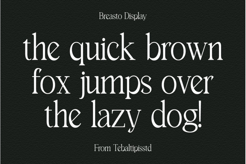 breasto-display-serif
