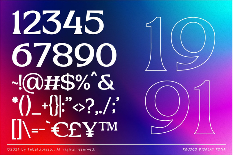 reusco-display-typeface