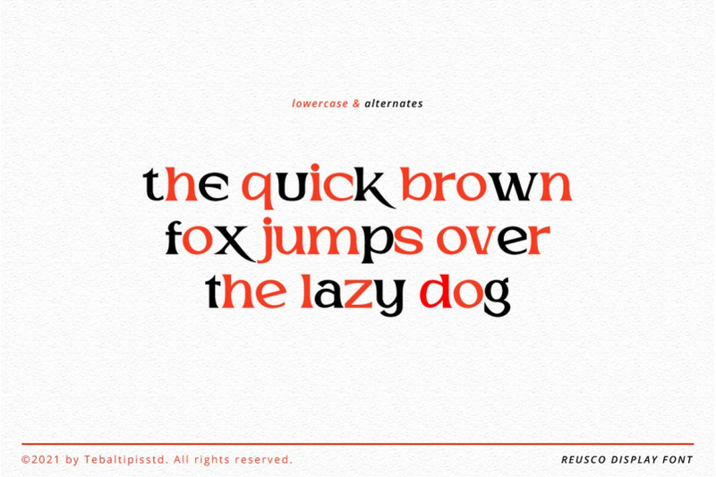 reusco-display-typeface