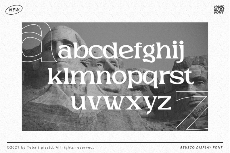 reusco-display-typeface