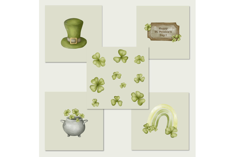 st-patrick-039-s-day-digital-clip-art-pack-watercolor-isolated-icons-pri