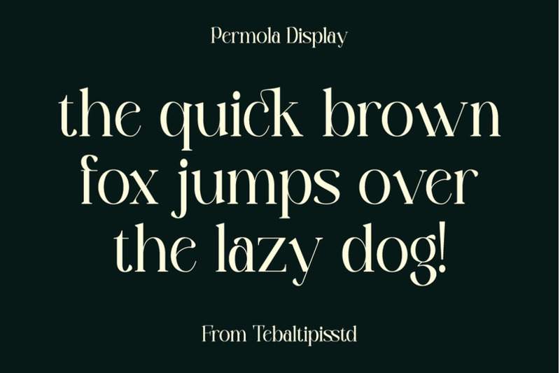 permola-display-serif