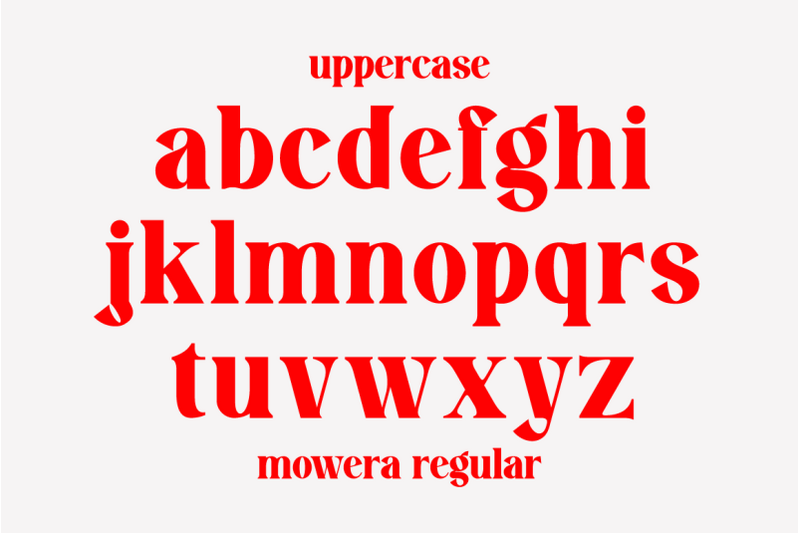 mowera-bold-serif