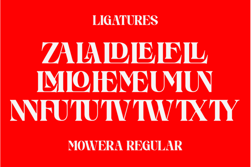 mowera-bold-serif