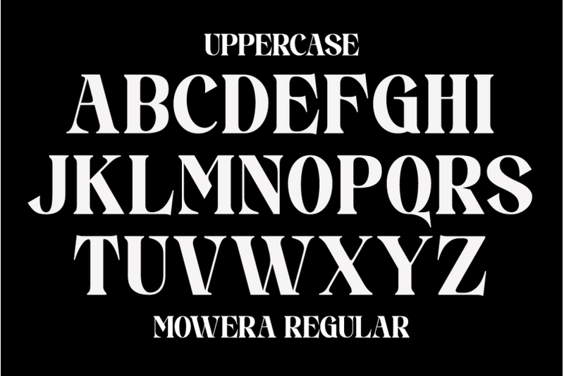 mowera-bold-serif