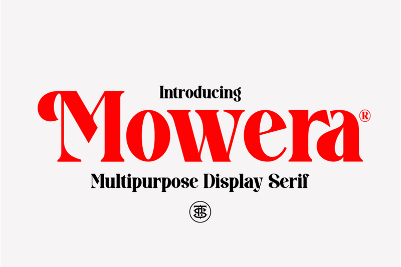 mowera-bold-serif