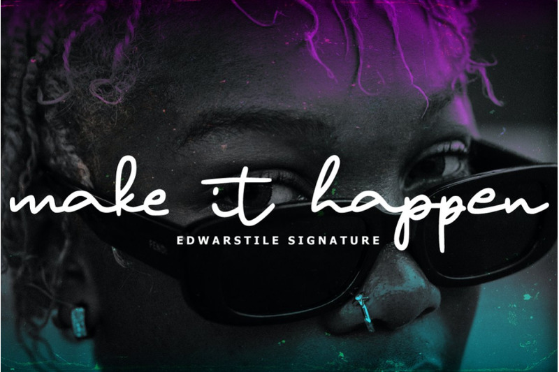 edwarstile-monoline-signature