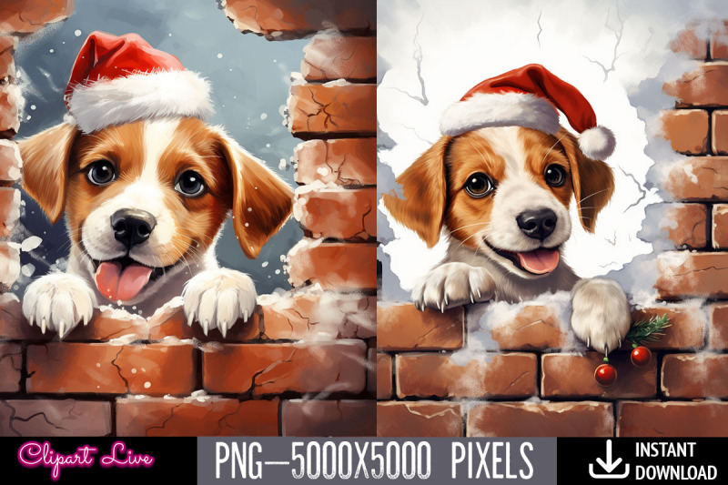 christmas-peeking-dogs-sublimation