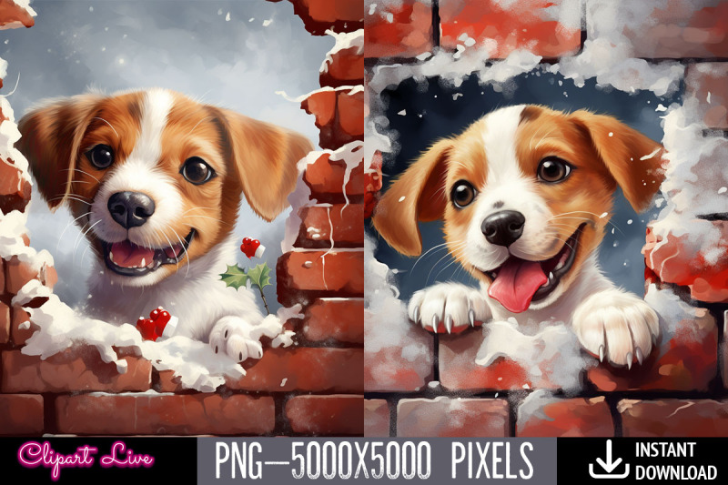 christmas-peeking-dogs-sublimation