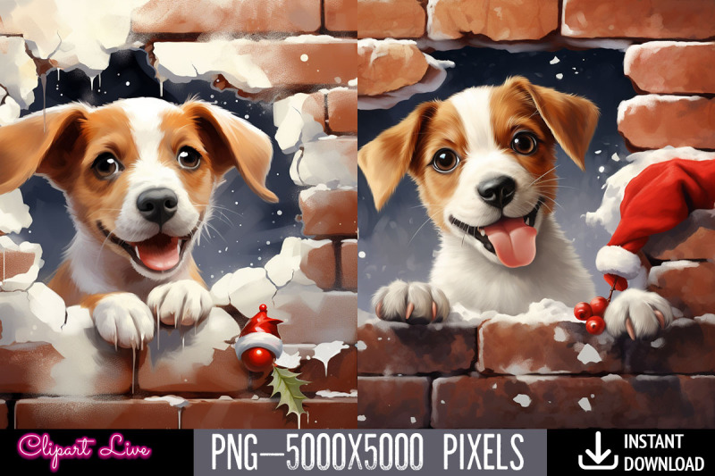 christmas-peeking-dogs-sublimation