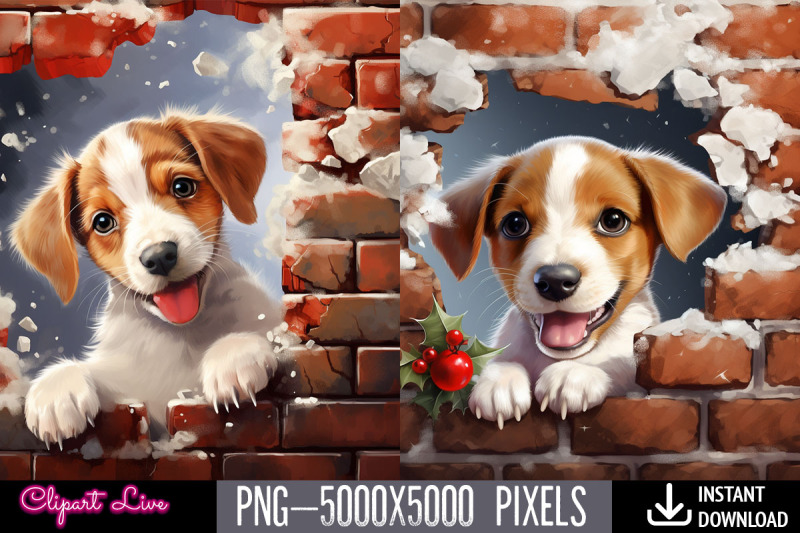 christmas-peeking-dogs-sublimation