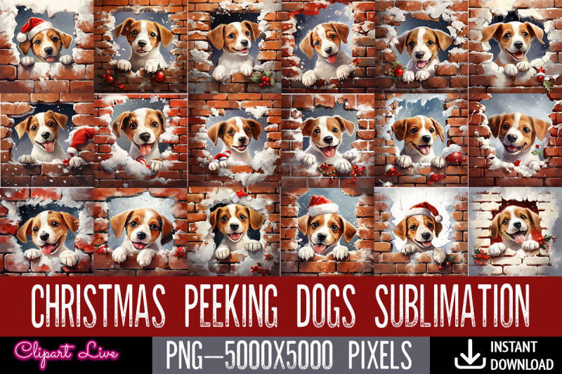 christmas-peeking-dogs-sublimation