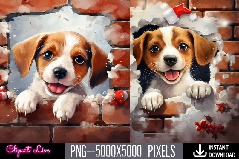 christmas-peeking-dogs-sublimation