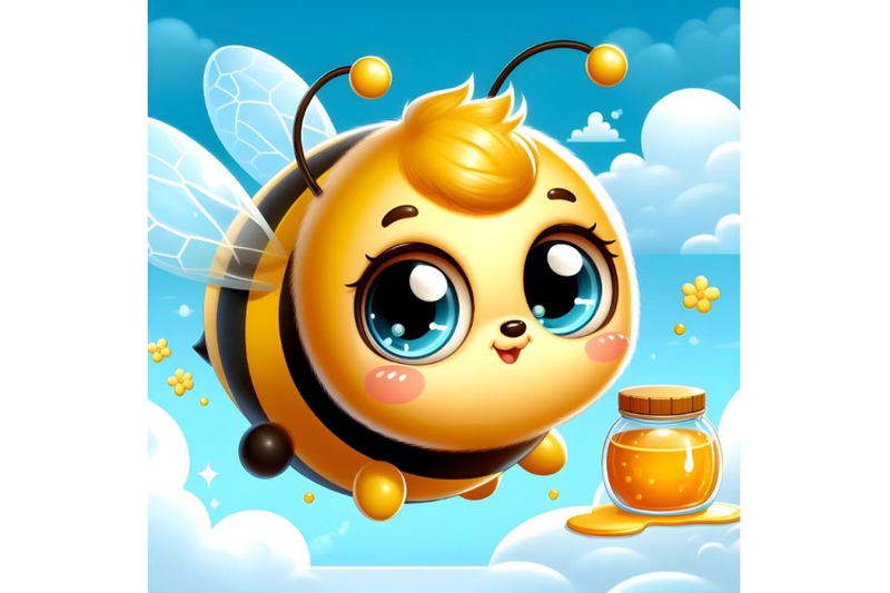 cute-cartoon-bee