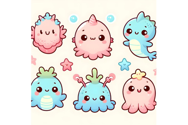 cut-baby-sea-creatures