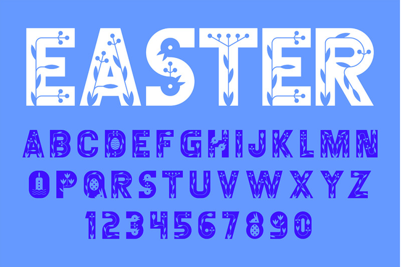 easter-font