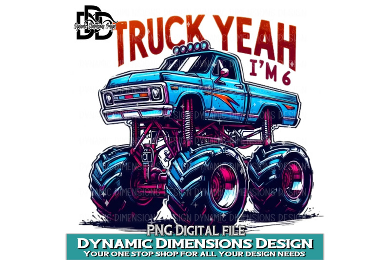 truck-yeah-i-039-m-6-png