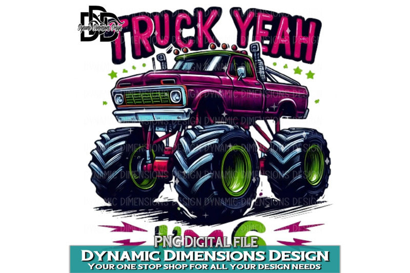 truck-yeah-i-039-m-6-png