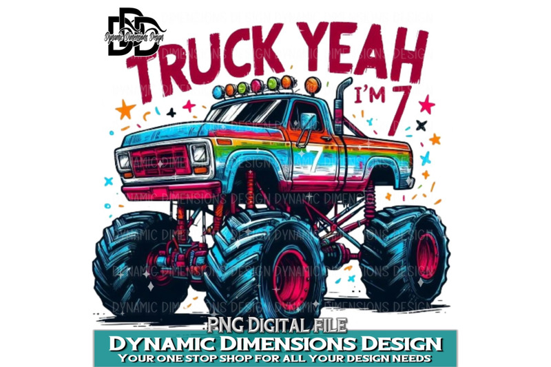 truck-yeah-i-039-m-7-png