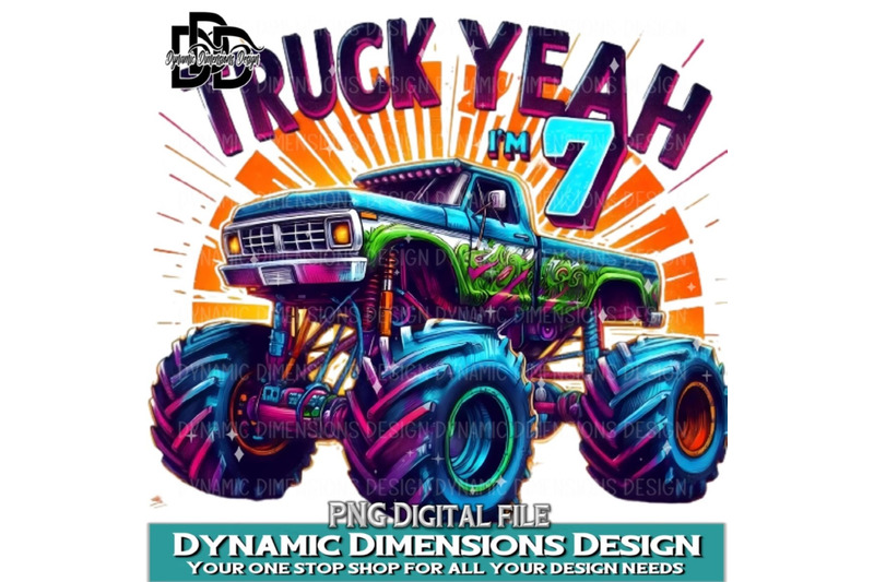 truck-yeah-i-039-m-7-png
