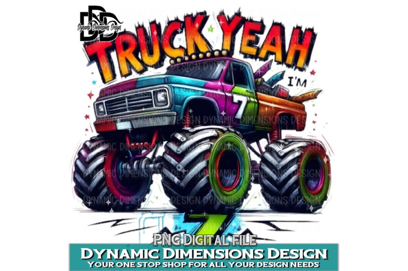 truck-yeah-i-039-m-7-png