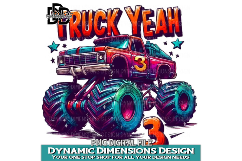 truck-yeah-i-039-m-3-png