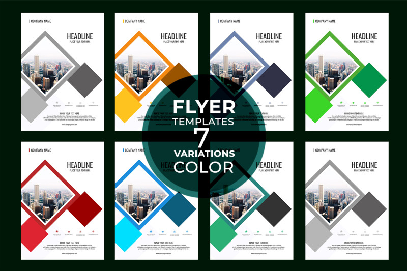 flyer-template-set-bundle-v013