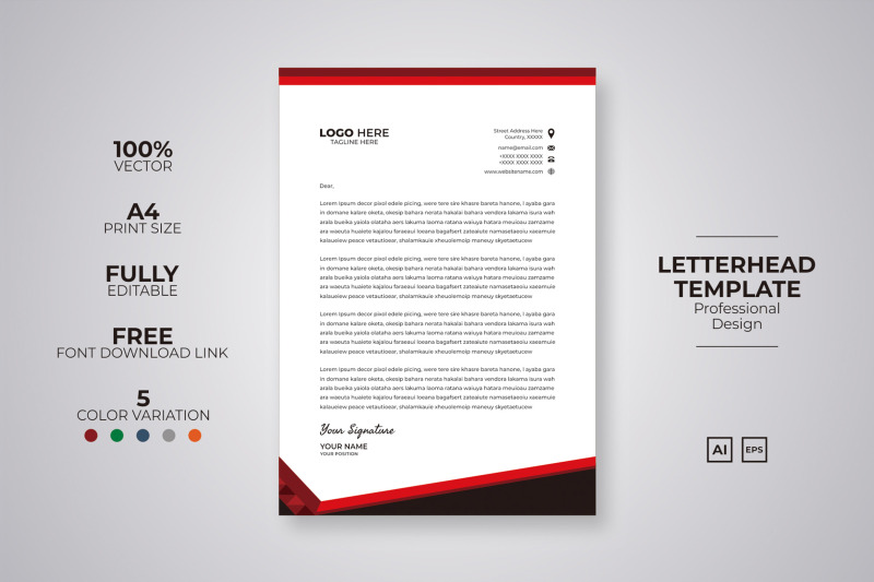 letterhead-template-set-bundle-v003