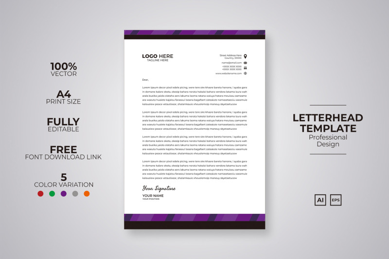 letterhead-template-set-bundle-v004